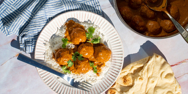 Butter Chicken Meatballs