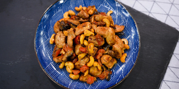 Cashew chicken