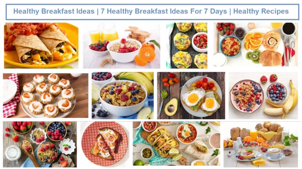Healthy Breakfast Ideas — Start Your Day with Energy!
